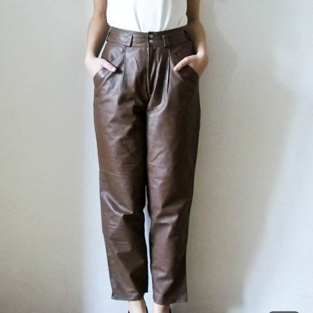 Leather Pants 🍫